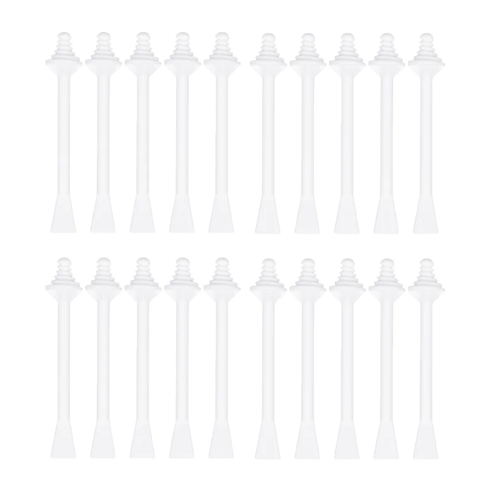 20pcs Nasal Hair Removal Stick Multifunction Smear Wax Stick Disposable Hair Removal Rod for Home Store