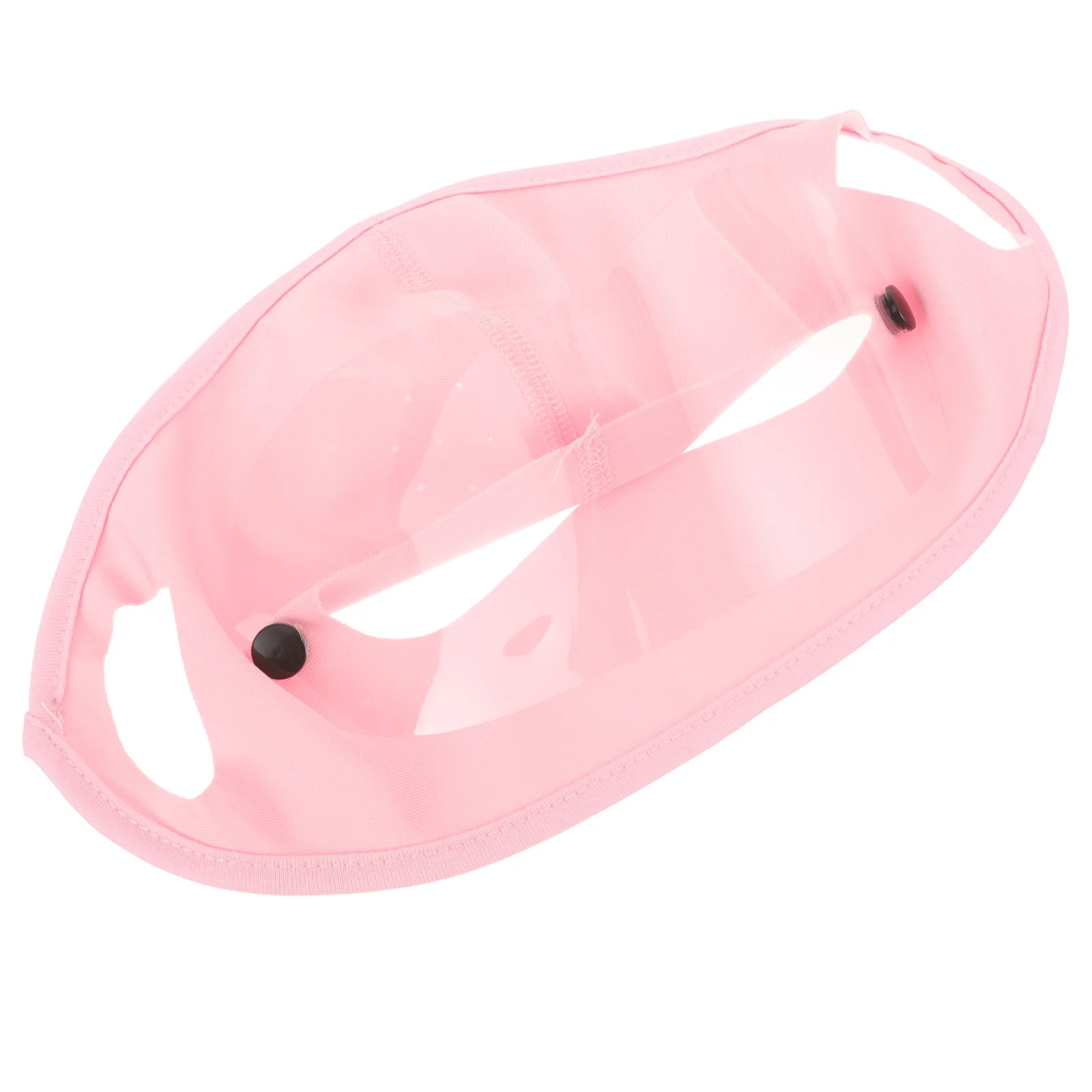 

Pink Free Size Sunscreen Mask Silk Breathable Washable Summer Face Mask for Outdoor Sports Uv Protection Anti-Aging