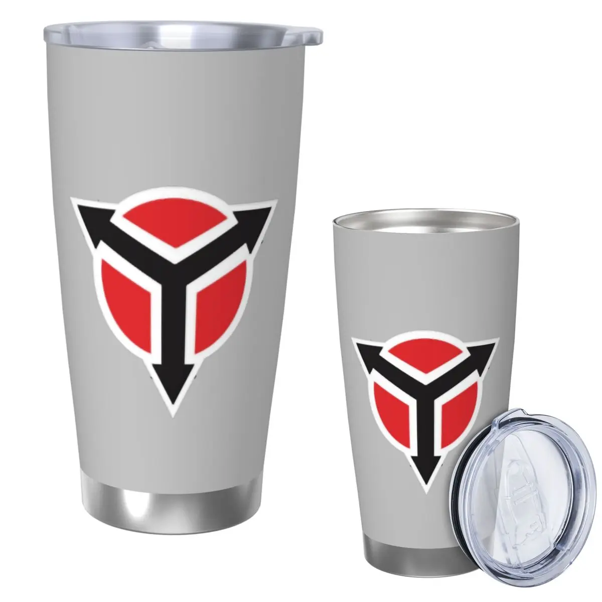 

Killzone Helghast Insignia Стакан из нержавеющей стали с вакуумной изоляцией, термохолодная чашка, соломинка с крышкой, 20 унций