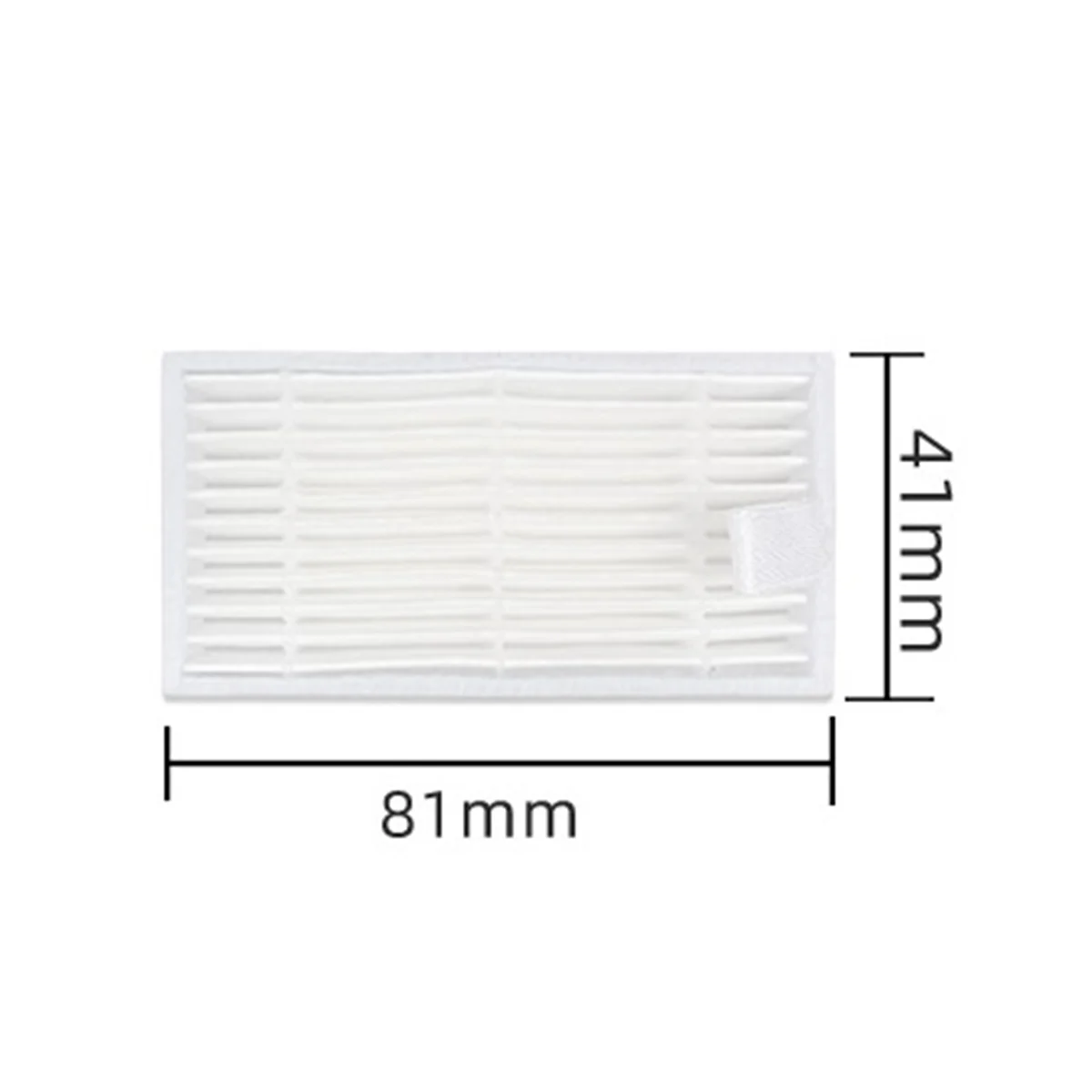 스위퍼 필터 V5S V3 V5 V3S 로봇 진공용 교체 필터 및 브러시 액세서리 고효율