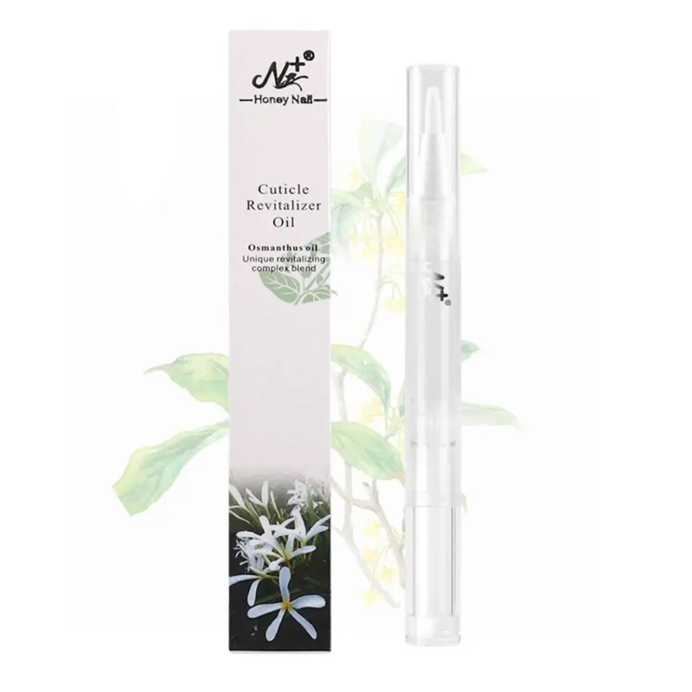 Frucht geschmack Nagel haut Stift Pinsel tragbare feuchtigkeit spendende 2ml Nagel Revit alizer Blumen duft Nagel haut Behandlungen