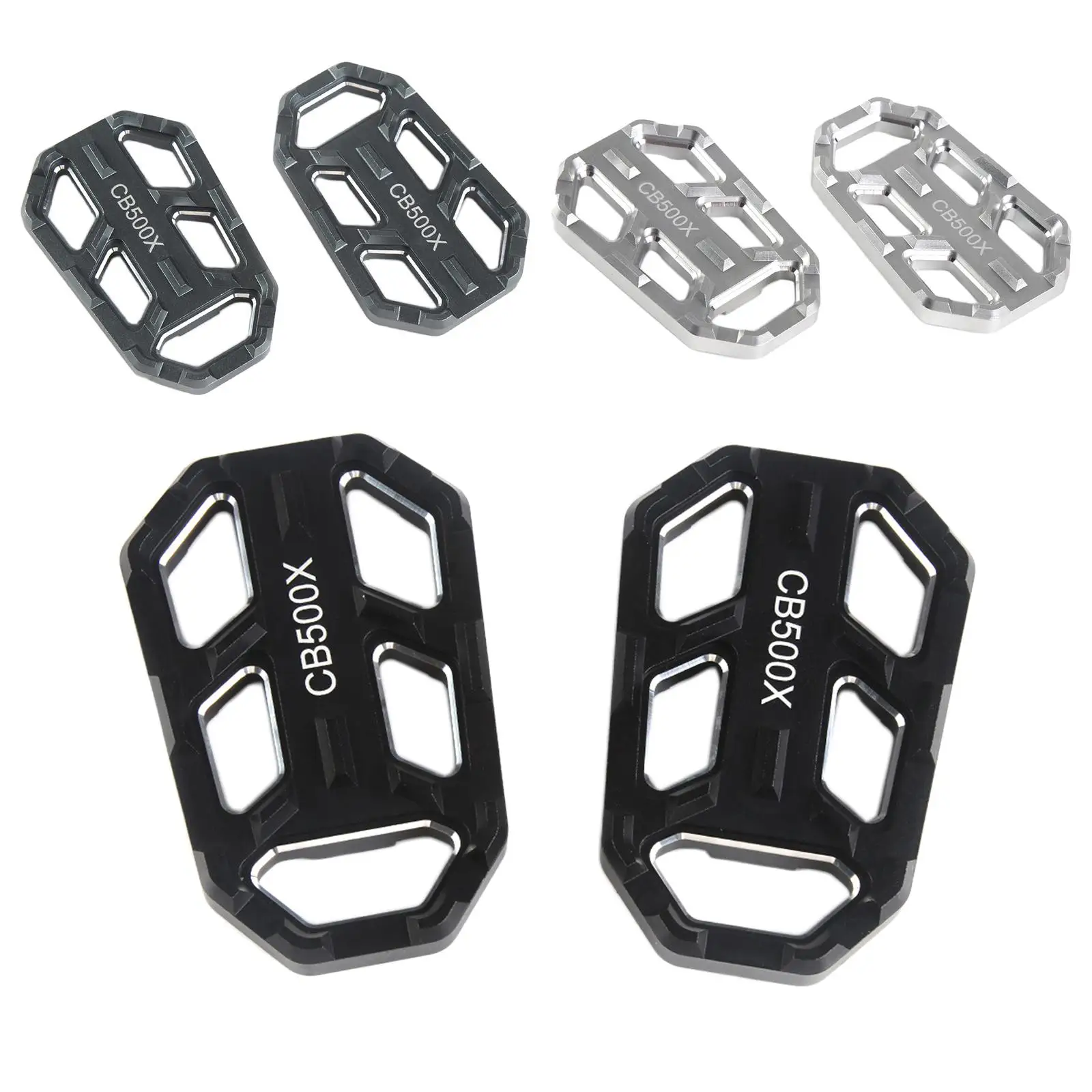 

Подножки для педалей подходят для Honda NC700S NC750X, внешняя конструкция и