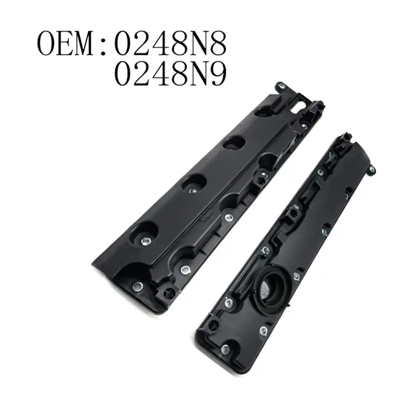 A02Q-For 307 307CC 407 Citroen Picasso Xsara C5 Compatible COVER CYL HEAD EXHAUST-EW10 Covering 0248N8 0248N9 2.0