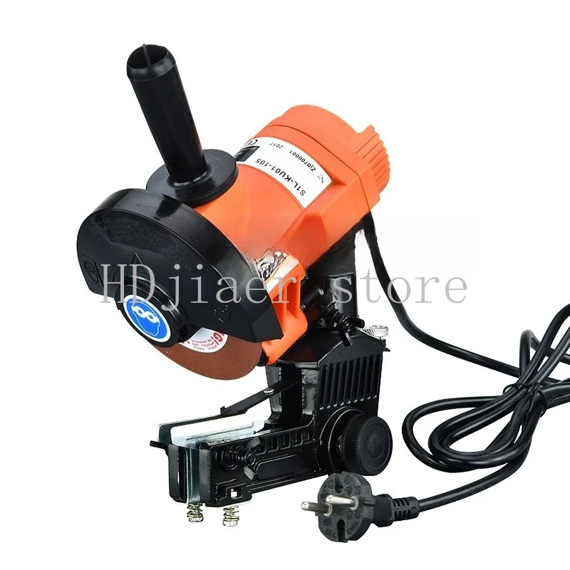 

Portable Electric Chainsaw Chain Sharpener – 220V 85W, Garden & Woodworking Grinding Machine