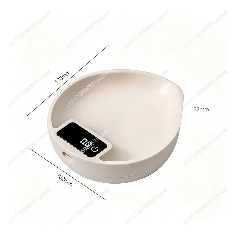 Mini Coffee Electronic Scale, Coffee Bean Scale, Coffee Plate Scale, Outdoor Precise Weighing, Compact and Practical