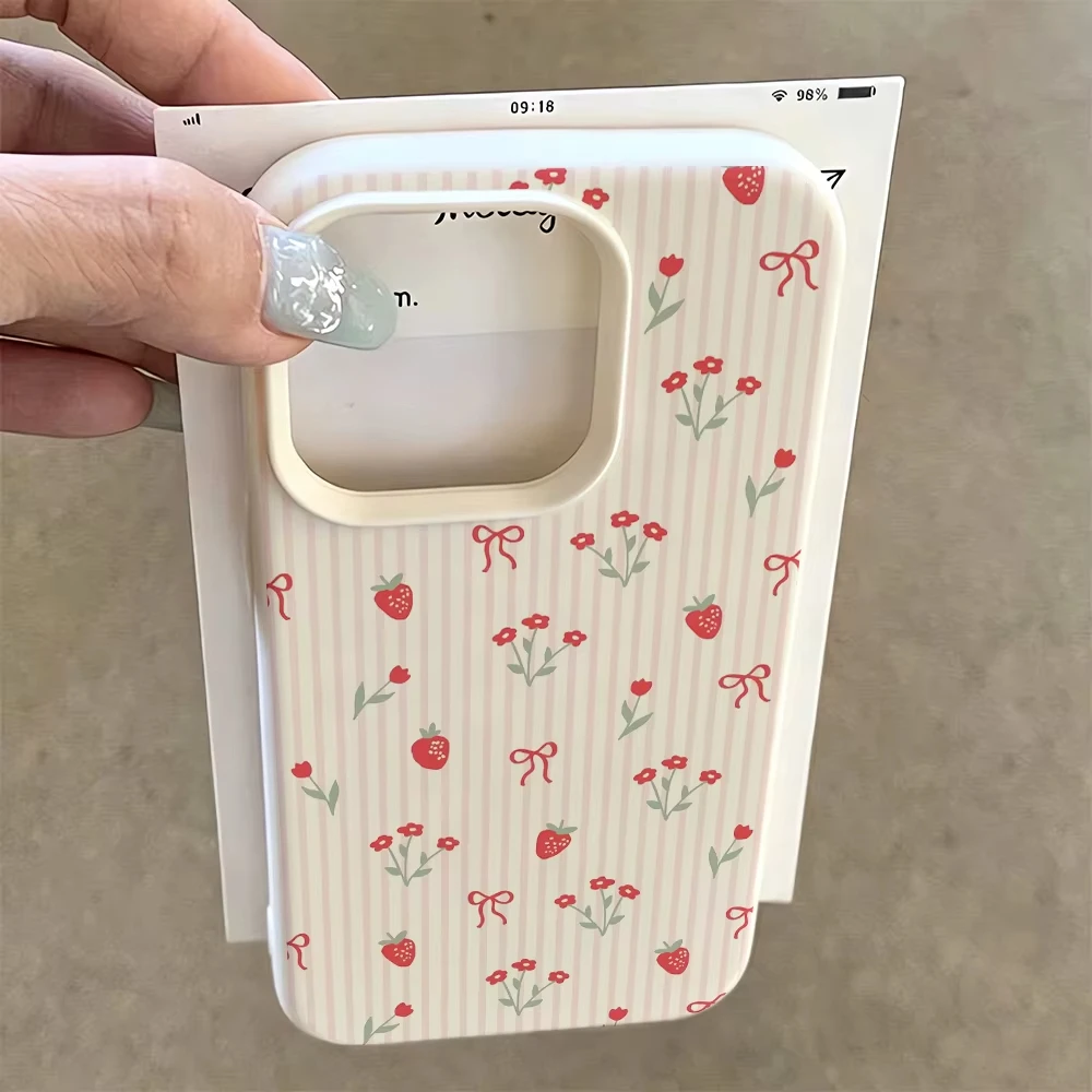 Urocze etui na telefon z motyw – Vintage Floral Pattern Soft Case recenzja i cena