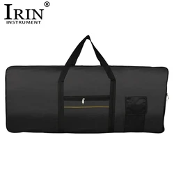 IRIN 61Key Electronic Piano Bag Portable Waterproof Case Oxford Carrying Bag Storage Holder Case Keyboard Instrument Accessories