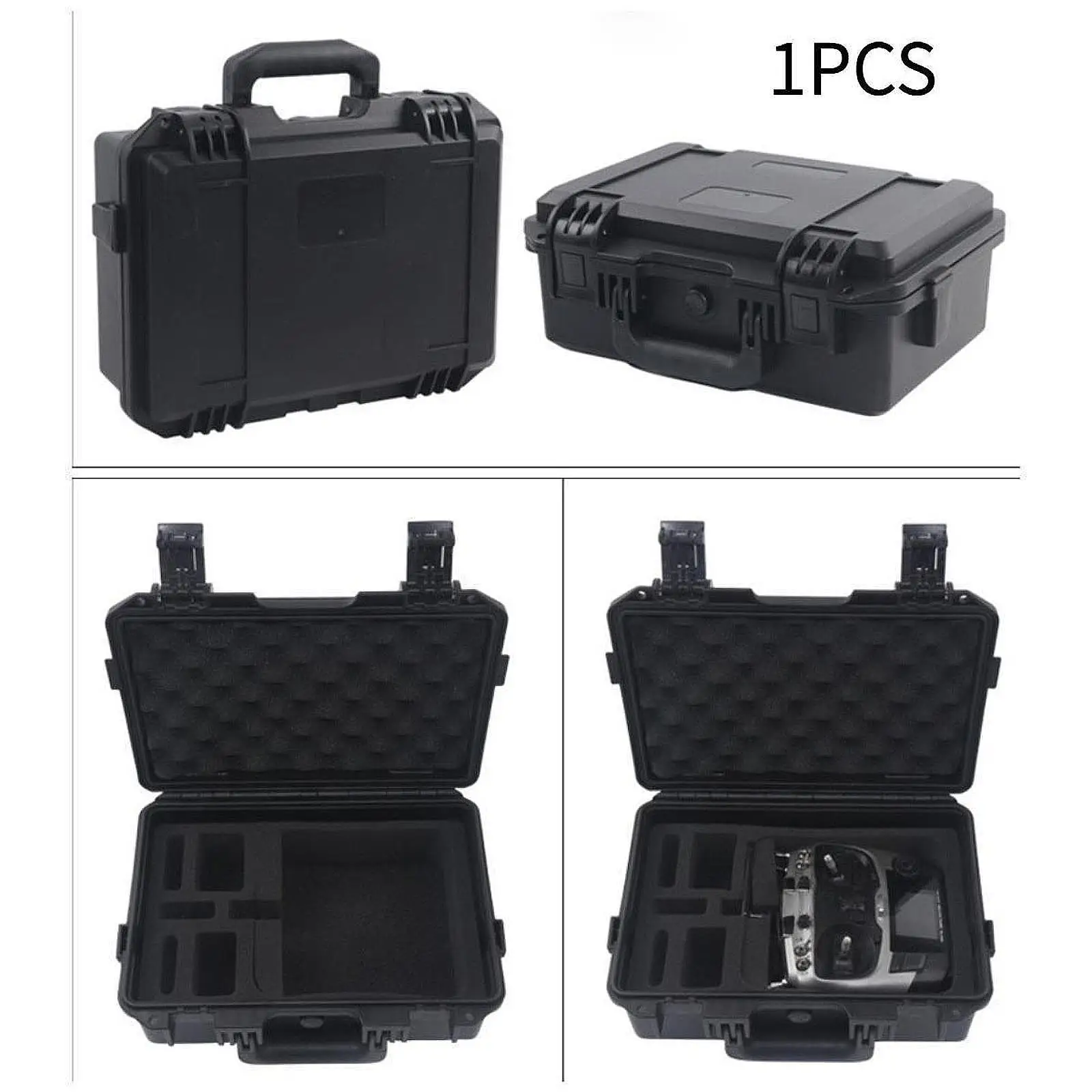 

Airplane Aircraft RC Transmitter Carrying Case Performance Portable Airplane Model Transmitter Protector Case for at9S