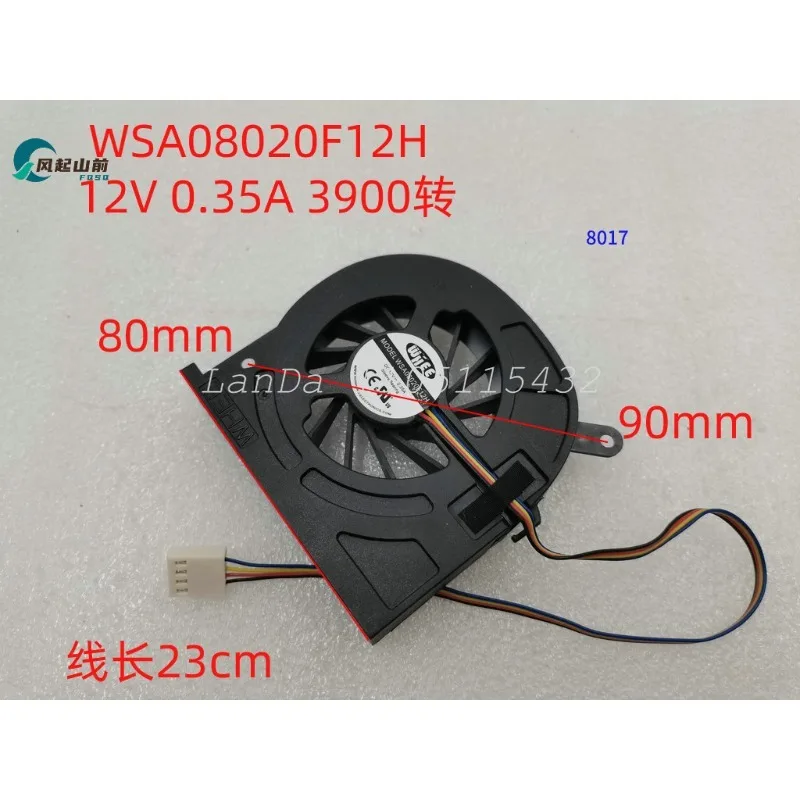 4-Wire PWM Quiet Cooling Fan Copper Tube Radiator for All-in-One Computers 7015/8017/115X Motherboards High Efficiency Heat Diss