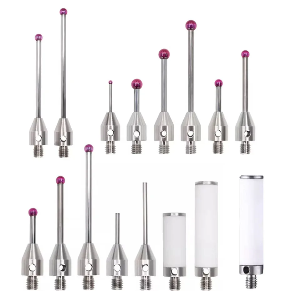 

Three coordinate measuring needle ruby gauge needle CNC machine probe probe touches measuring needle thread M4