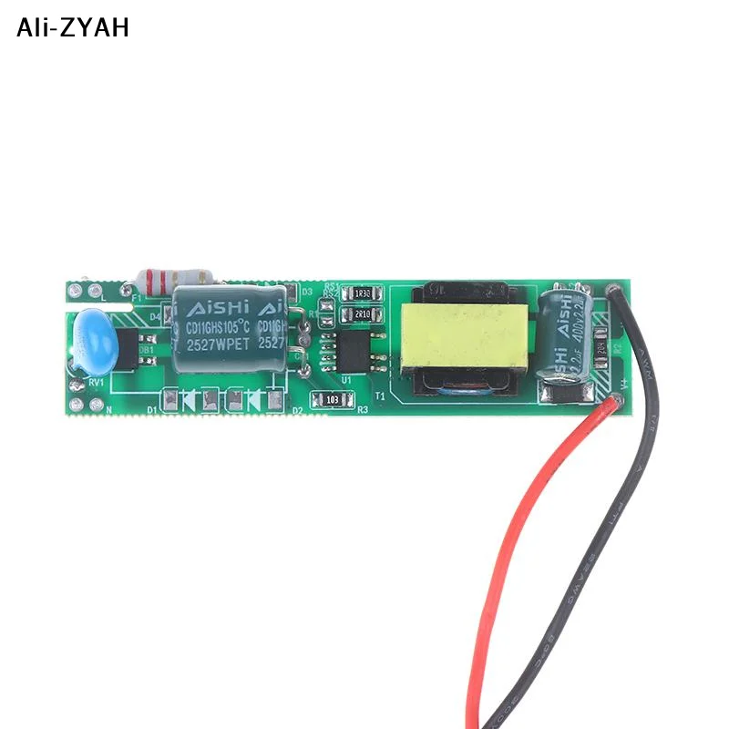 【ZYH】1/3/5pcs 9-80W Non-Isolated Flicker-Free LED Driver/Power Supply For T5/T8 Tubes And Office Linear Lights