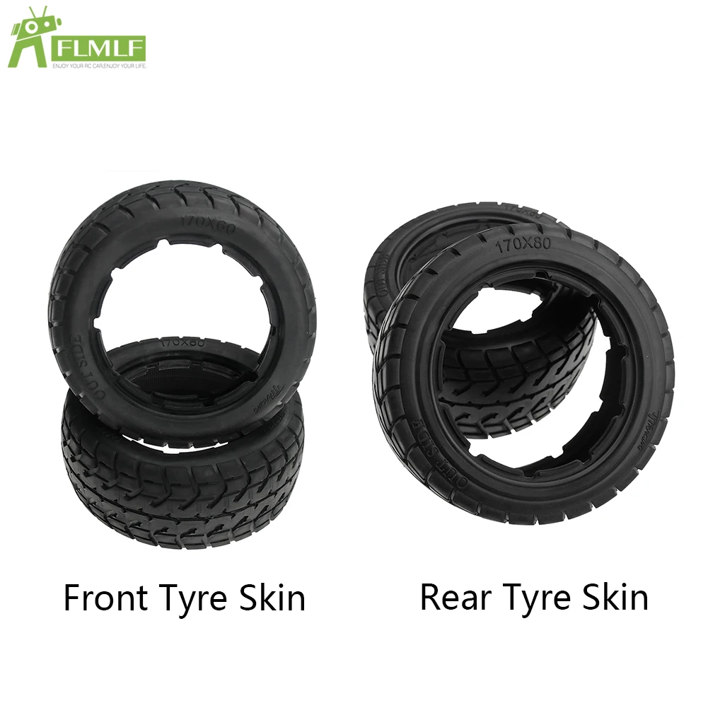 Front or Rear Tires for 1/5 HPI BAJA KM ROFUN Rovan 5B RC CAR PARTS