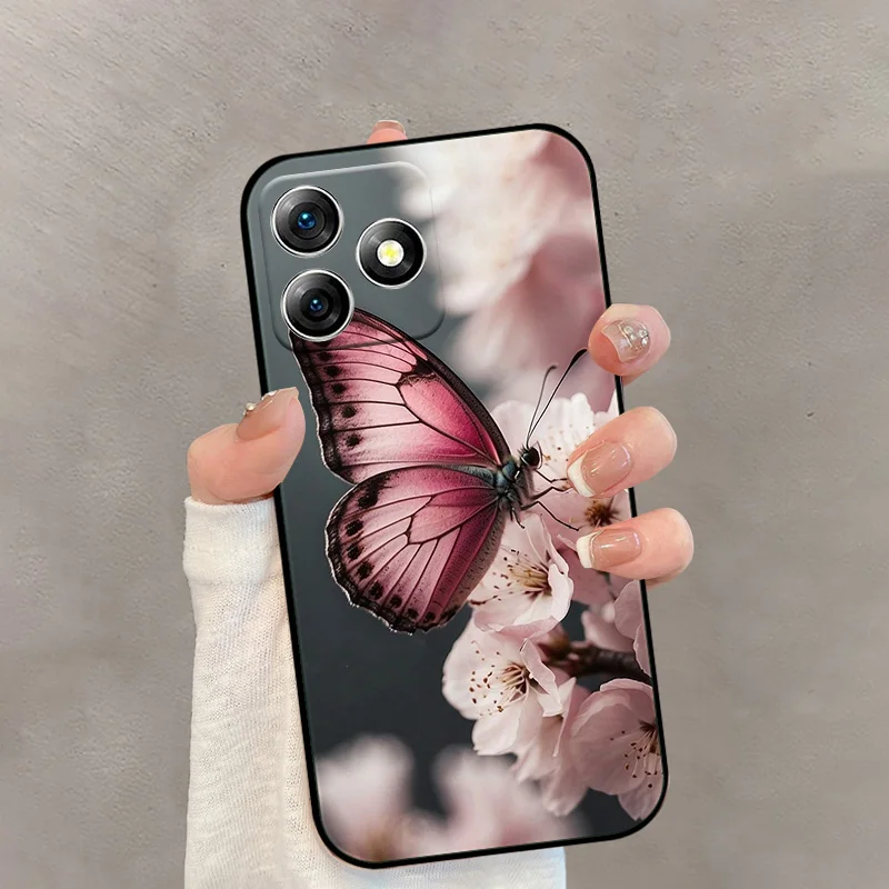 حافظة لهاتف Ulefone Note 18 Ultra 5G غطاء هاتف من السيليكون الناعم لهاتف Ulefone Note 16 Pro 4G مقاوم للصدمات Fundas Fashion Cartoon #2