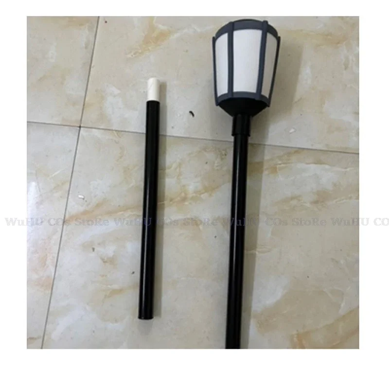 Delicious In Dungeon Falin Touden Cosplay Falin Prop Falin Staff Black Stick 90cm Women Men Halloween Cosplay Prop