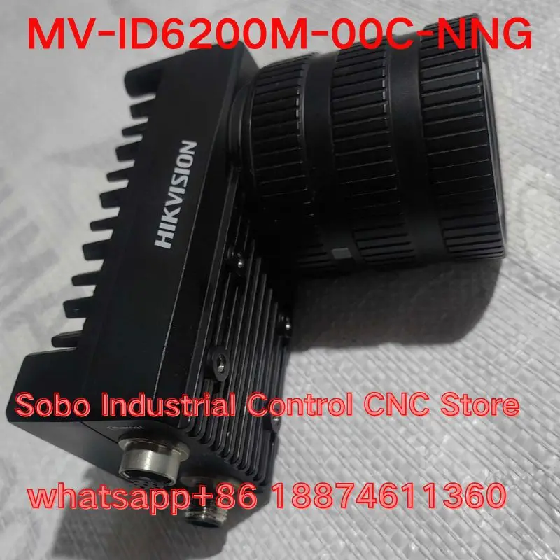 Second hand tested OK  Industrial intelligent camera MV-ID6200M-00C-NNG