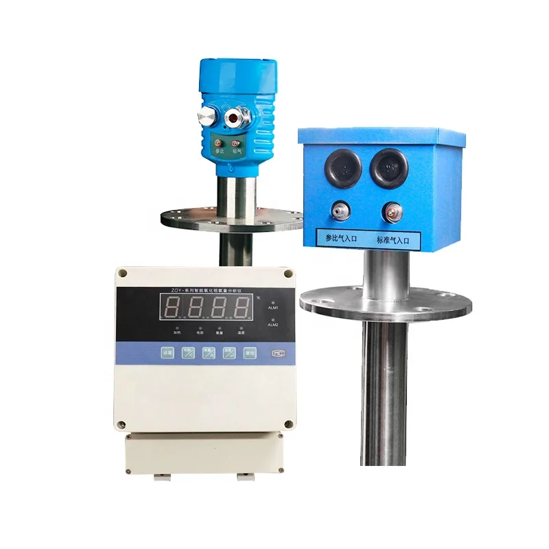 

High Accuracy Separate Type O2 Gas Sensor Zirconia Oxygen Analyzer for Chimney