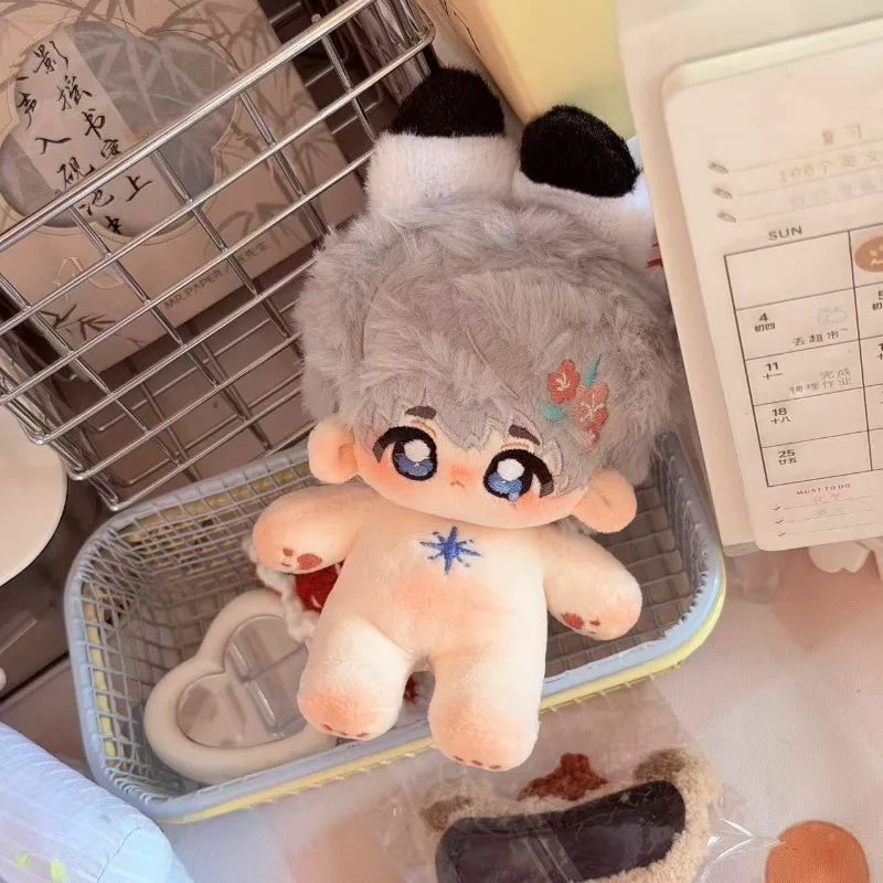 

10 см аниме-игра Love and Deepspace Kawaii, мягкая хлопковая кукла для косплея со скелетом Xavier, мультяшные мини-игрушечные фигурки «сделай сам», подарок для фанатов