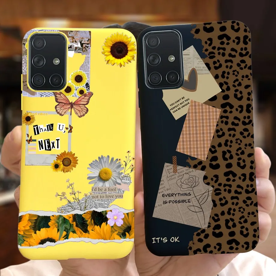 Seidige silikon capa für samsung galaxy m31s fall rückseitige abdeckung weiche tpu für samsung m 31s SM-M317F stoß feste schutz coque