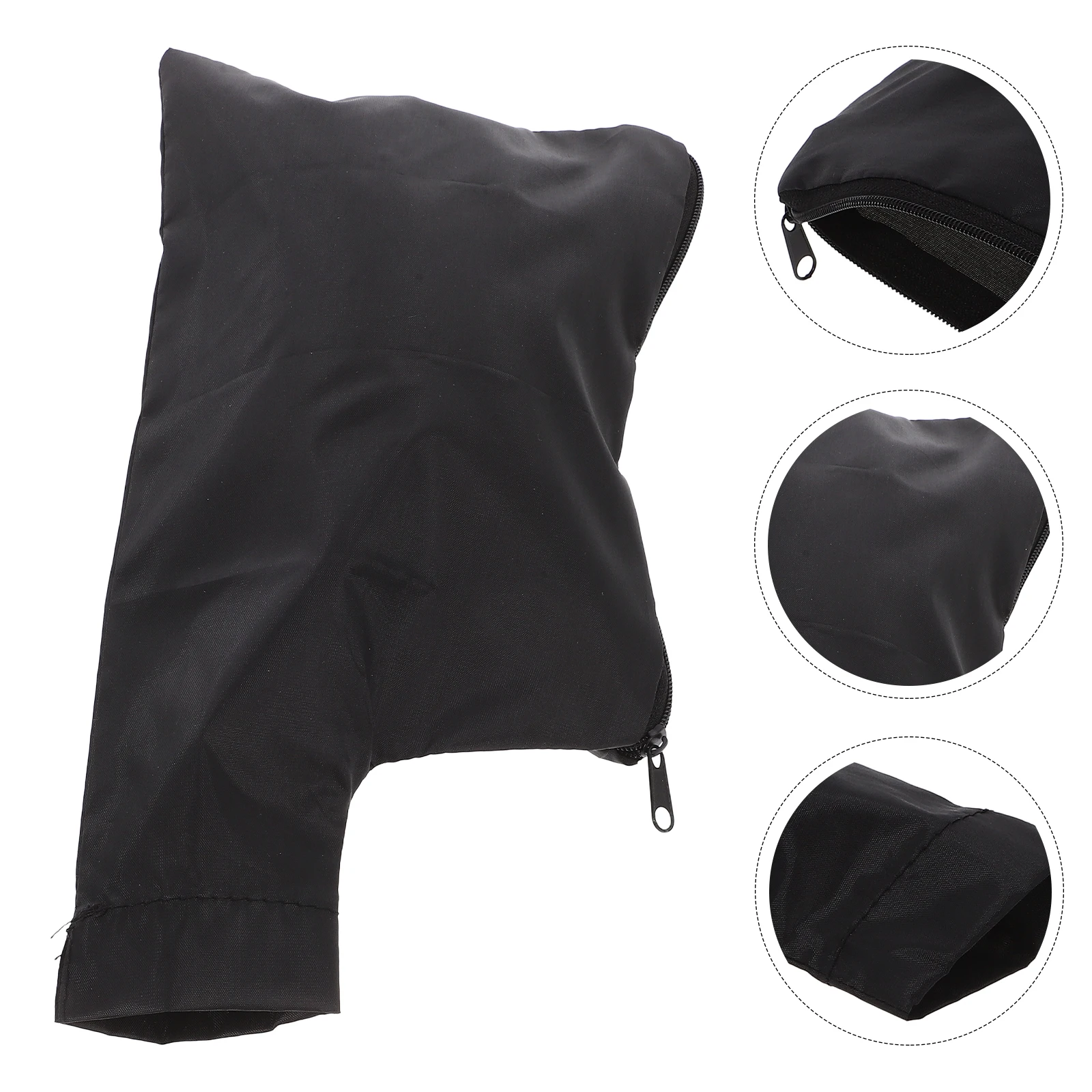 

1 set 1 Set Cleaner Large Capacity Collection Bag Replacement For Cutter Machine Zip Dust Collector Sturdy Design Easy