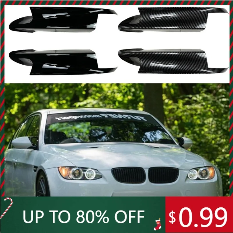 

Передний бампер, боковой спойлер, угловая крышка, нижняя разделительная пластина, губа для BMW E90 E91 E92 E93 M3 2007 2008 2009 201, внутренние наклейки