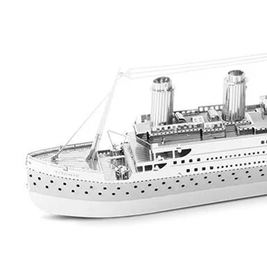 

【BBS】Цвет Титаник головоломка DIY круизный корабль собранные модели наборы детские развивающие игрушки