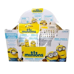 MEGA Despicable Mes Miniones Dave Stuart Agnes Gru Action Figures Cartoon Mini Doll Model Collectible Toy Desktop Decor Kid Gift