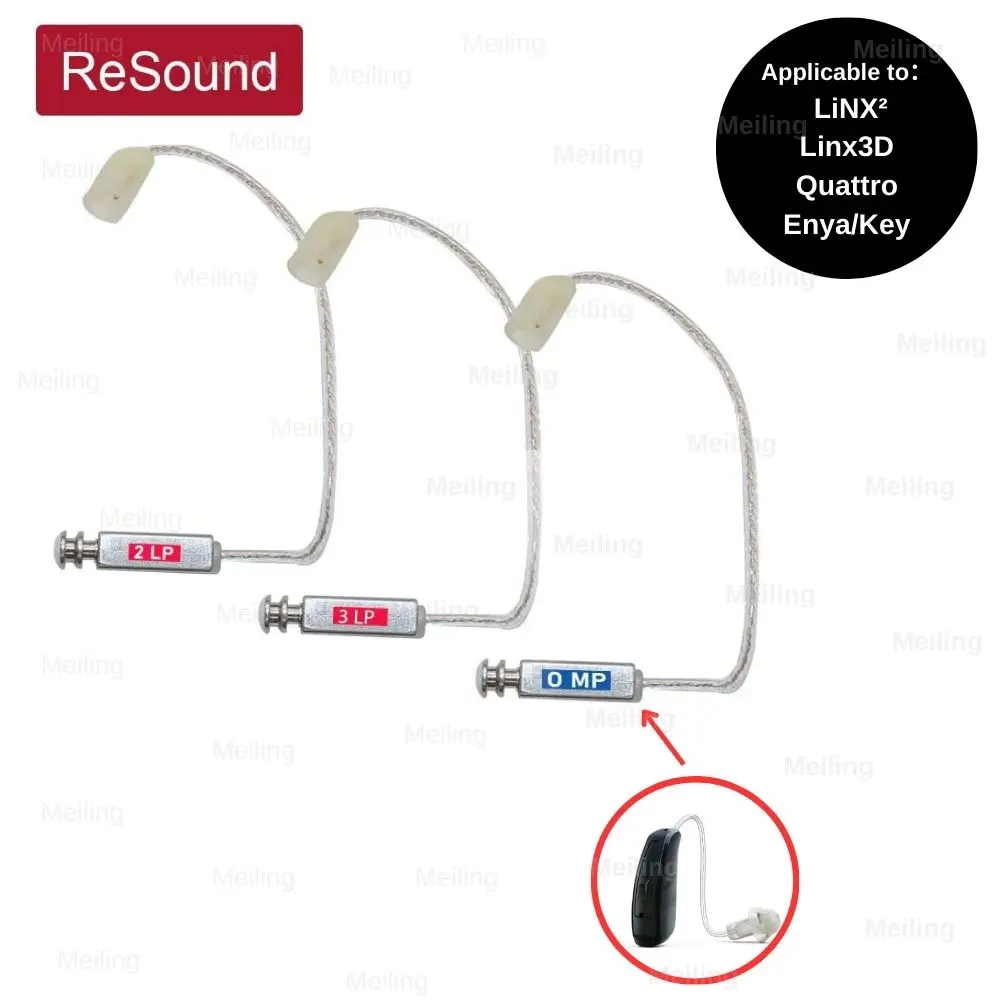 Resound SureFit2B Receiver For LiNX²/Linx3D/Quattro/Enya Hearing Aid (Optional power:LP/MP/HP）