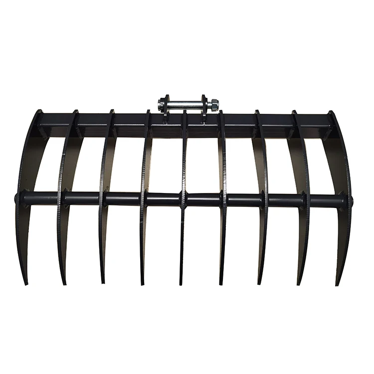 Chuangxin High Quality CX10 CX15 9 Teeth Adjustable Industrial Farming Leaf Lawn Rake With Lowest Price