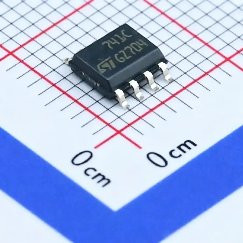 50PCS/LOT UA741CDT marking UA741CN Standard (General Purpose) Amplifier 1 Circuit 8-SOIC