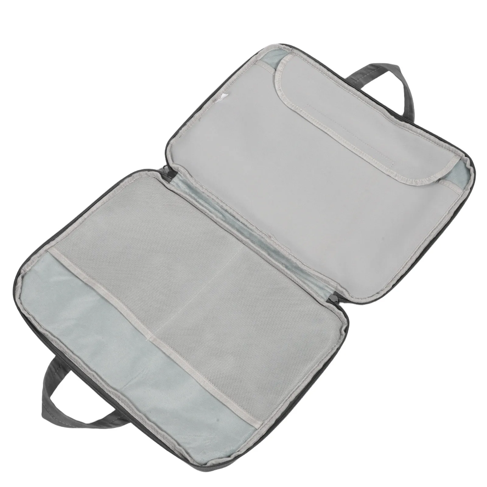 Pu Leather Laptop Bag For Men Water Resistant Laptop Bag  Computer Storage Travel Business Portable Work Station Briefcase Man