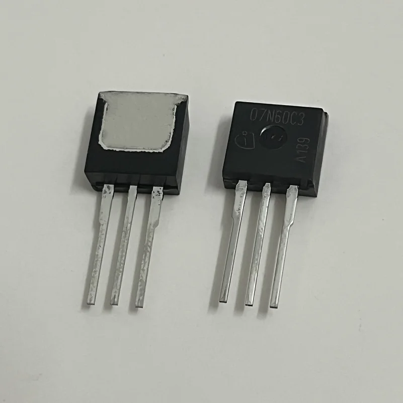 5PCS SPI11N60S5 SPI07N60C3 TO262 Marca original novo