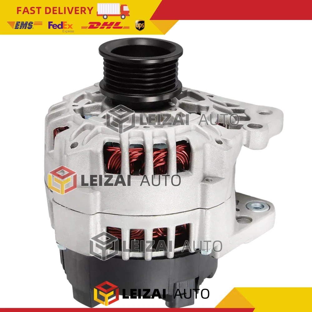 

90A CW 12V 6 Groove Alternator For Jetta Beetle Golf 1.8L 2L 2.8L 1999-2005 0986044380 0-124-325-003 0986041500