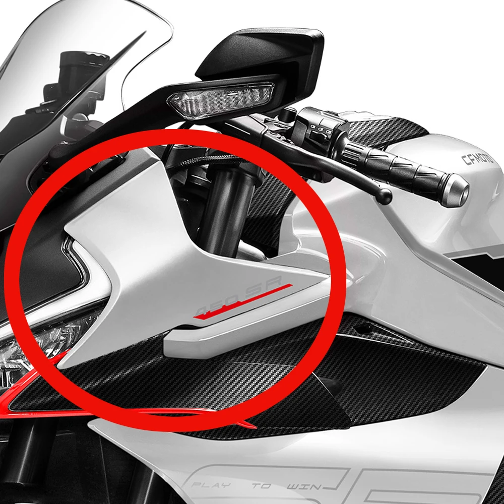 FOR CFMOTO 450 SR 450SR Motorcycle 450SRS 450SSS CF450sr Headlamp Cover Headlamp Side Panel Deflector Cover Full Car Shell Guard