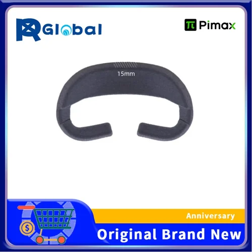 Imagen 1 del producto Espuma facial Pimax para kit de comodidad Compatible con Pimax Crystal/Crystal-Sim/Crystal Light/8KX,8K PLUS,5K Súper etc.