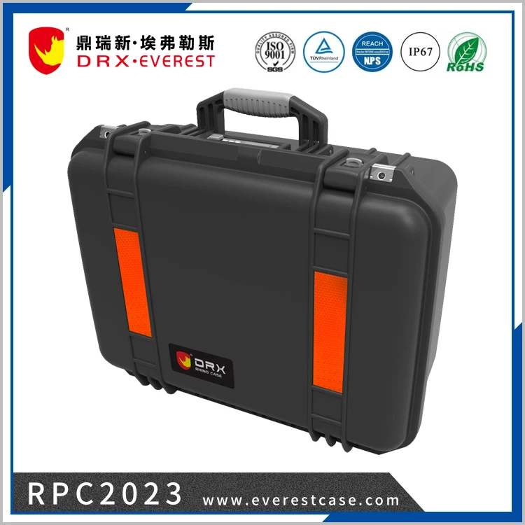 2025Large Capacity Equipment Storageoutdoor Project Box Plastic Tool Waterproof Hardware Tool case