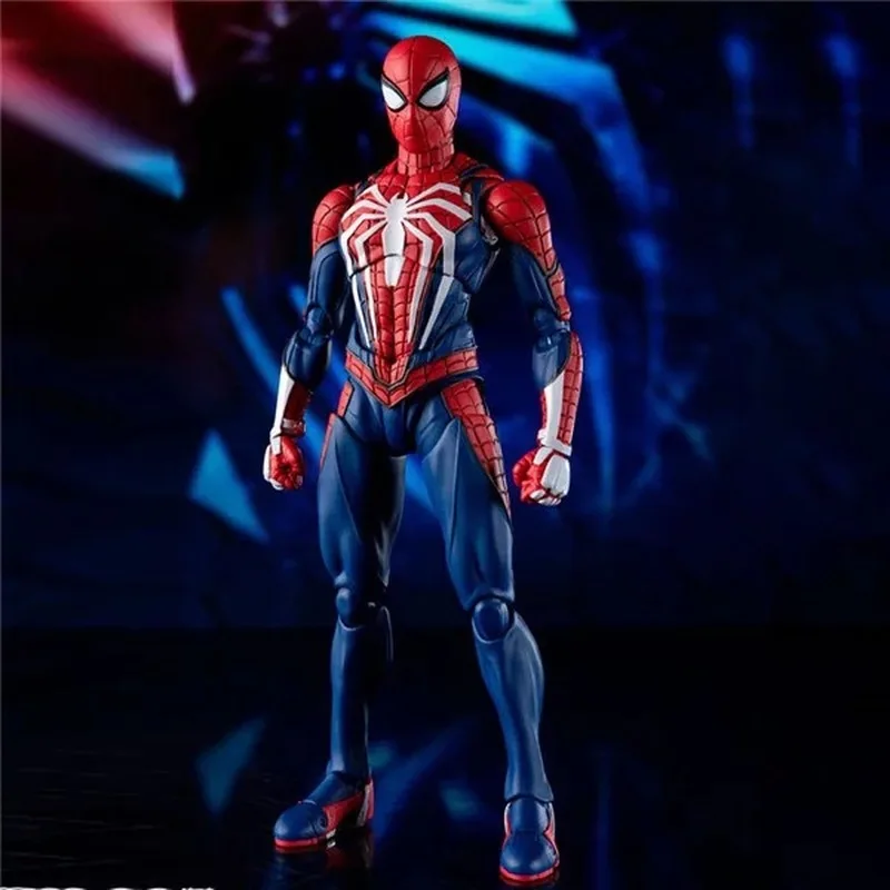 Figuarts Marvel’S Spider Man Ps4 Game Version Peter Parker Marvel Legend Action Figure Model Toys Collection Gift Figuarts Marve