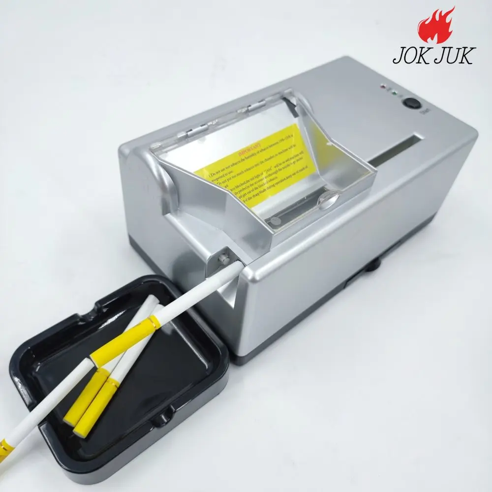 Jok Juk High Qulity Electric Tobacco Roller Maker 6.5/8mm Automatic Key Cigarette Rolling Machine DIY Smoking Accessory Gadgets