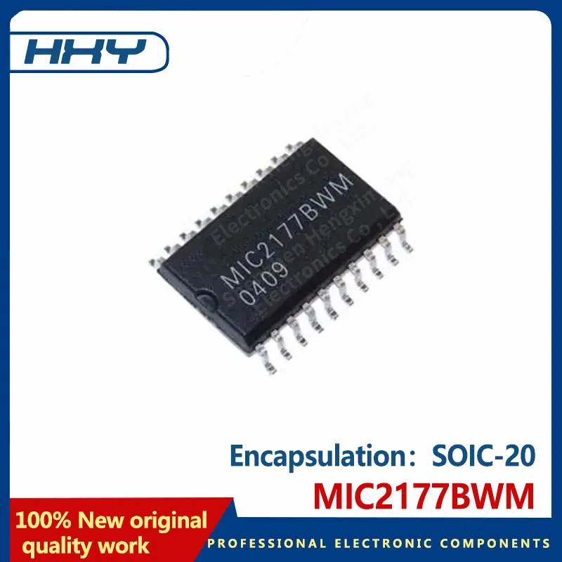 2PCS MIC2177BWM SOIC-20 DC-DC power supply chip