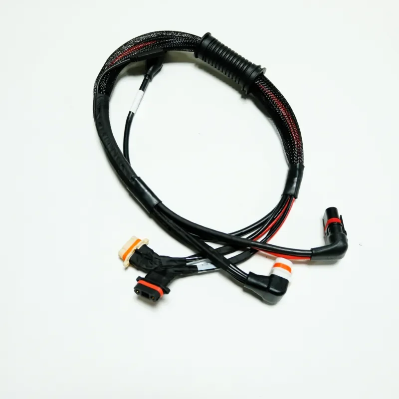 Abrasion-Resistant M3&M4 Arm ESC Composite Cable Agras T50 Triple-Shielded Wiring Harness Brand New 1.2KG