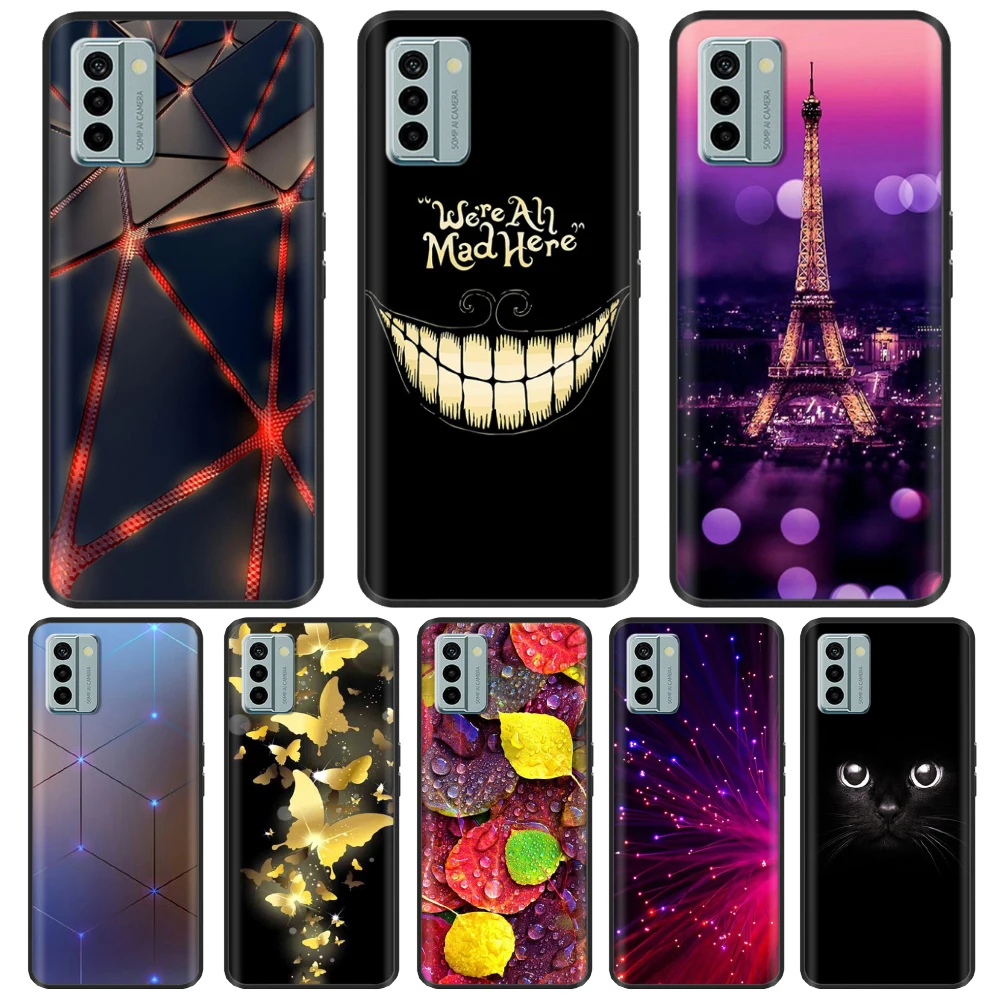 For Nokia G22 Case Cool Painted Silicone Soft TPU Funda Cases For Nokia G22 Cover Protective Phone Coque For Nokia G22 Case Bags