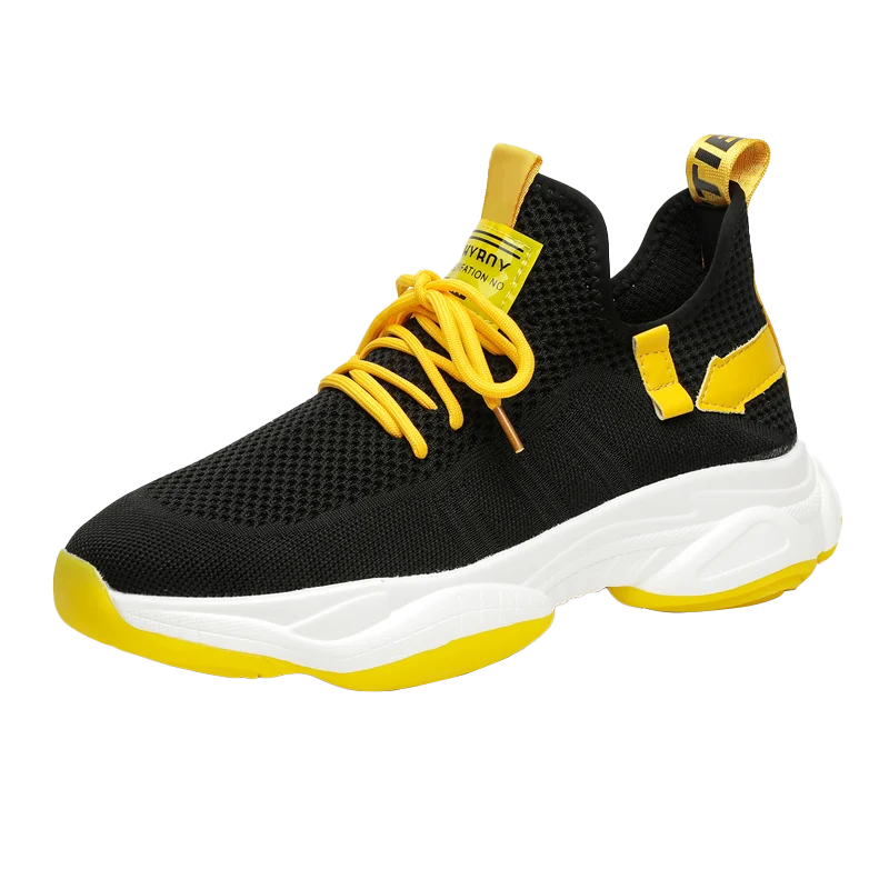 Sanlitai Men's Shoes Large Size Wide Comfortable Casual Sneakers Breathable Mesh Multiple Colors Essential for Daily Commute