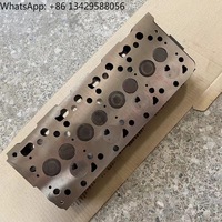 Fram Machine D722 D782 3D67 D1105 D1305 V1505 Original Complete Cylinder Head Assembly With Valve For Kubota Diesel Engine