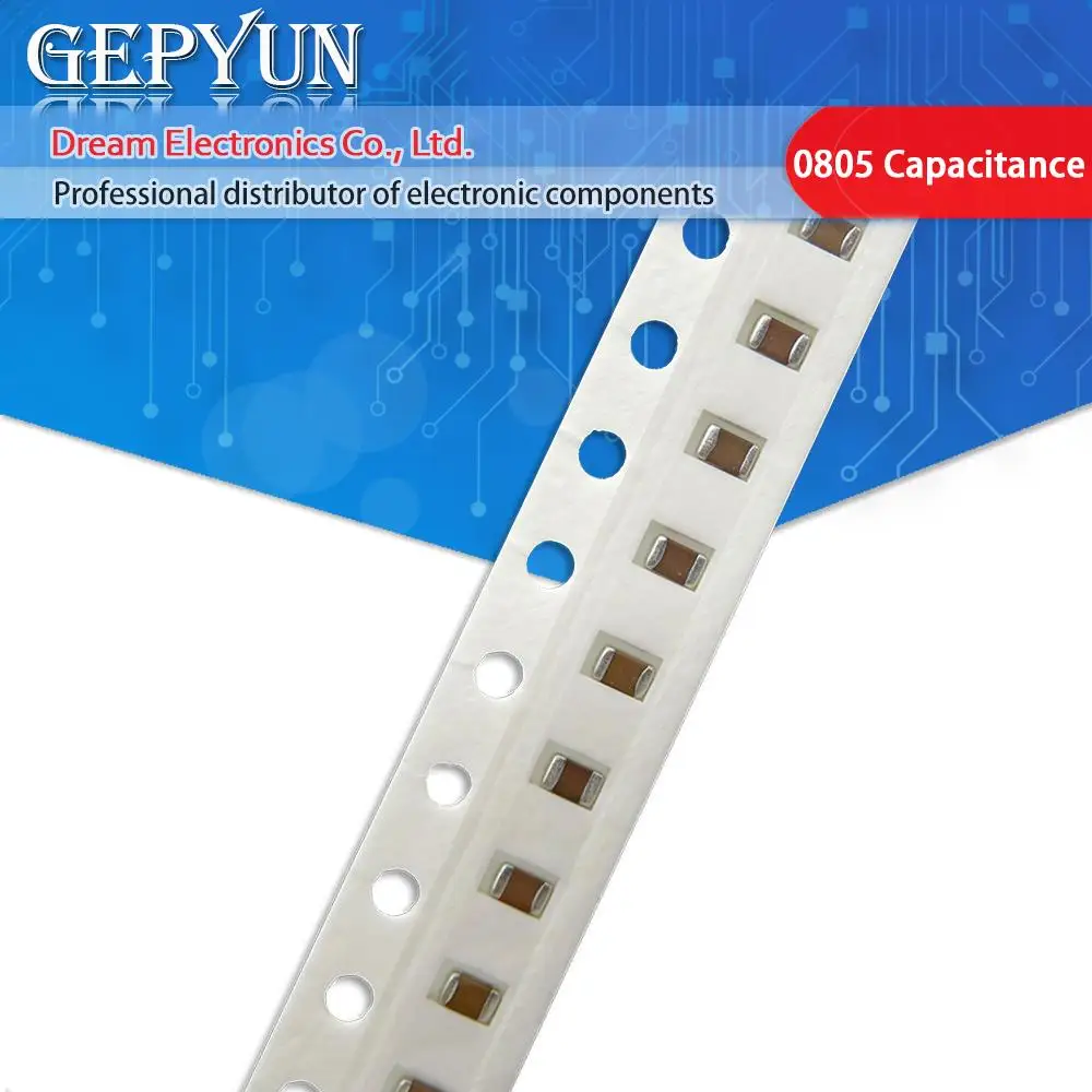 100Pcs 0805 50V Smd…