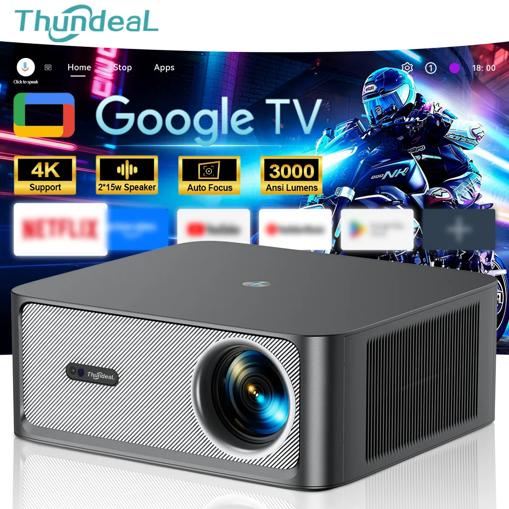 #8 Most Reviewed 4K TV Projectors