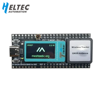 Heltec-loraおよびgnssワイヤレストラッカー,開発ボード,wi-fiおよびbt,arduino mesastic iot用gnssレシーバー,ESP32-S3 sx1262