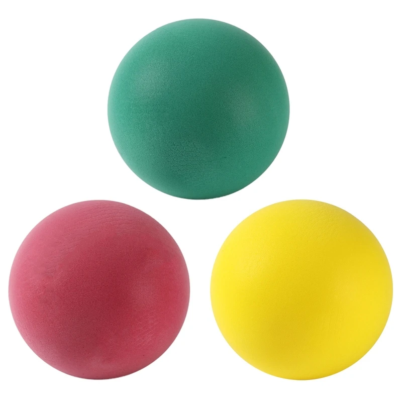 18CM Mute Ball Baby Outdoor Toy Solid Sponge Soft Elastic Ball Children\'s Indoor Sports Noise Reduction Ball Development Games