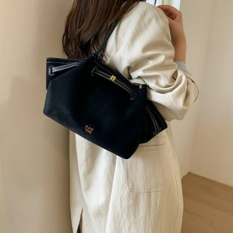 

Fashionable Luxury Brand Leather Women's Shoulder Bag Famous Designer Elegant Classic Daily Vintage Commuter Bag​