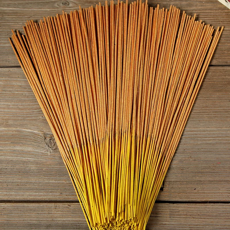 F 450g Smokeless Incense Sticks Burning Time 40 Minutes Bamboo Stick Incense Sandalwood Guanyin Buddha Incense Aromatherapy