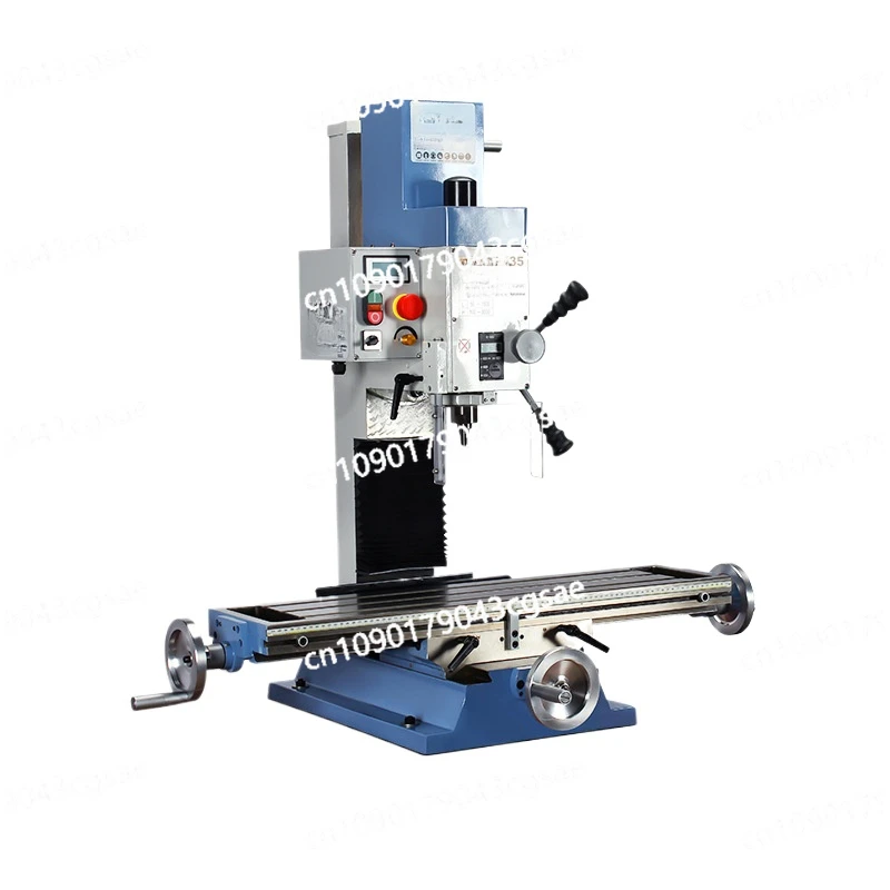 Silent Drilling and Milling Machine Household Stepless Variable Speed Table Drilling and Milling Machine Bench Drilling Machine