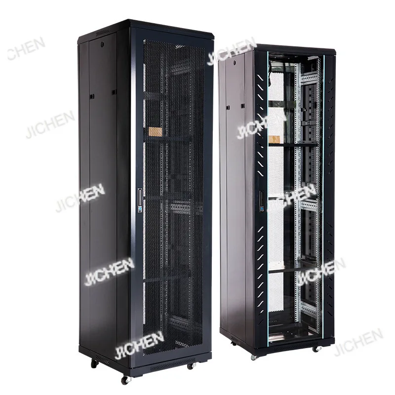 

Neu network cabinet 2m 42U weak current monitoring switch cabinet 32U37U thickened floor server cabinet